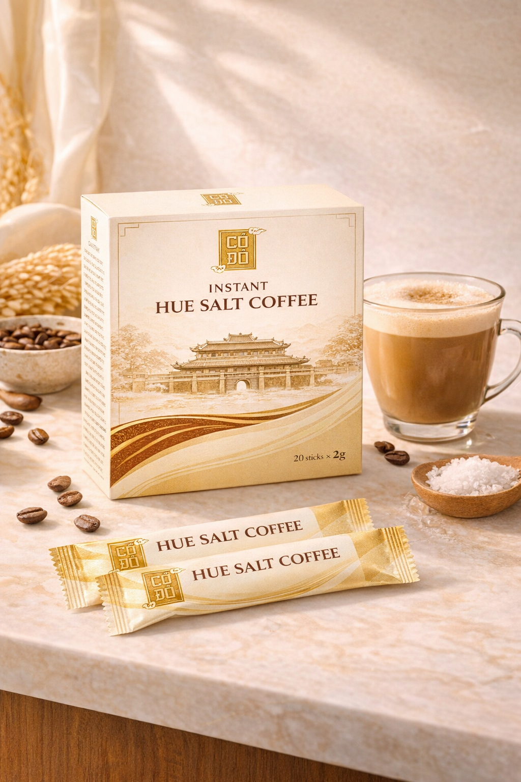 Co Do Instant Hue Salt Coffee – hero product